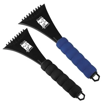 Image of 100 Custom Foam Handle Ice Scrapers - Cushioned Grip