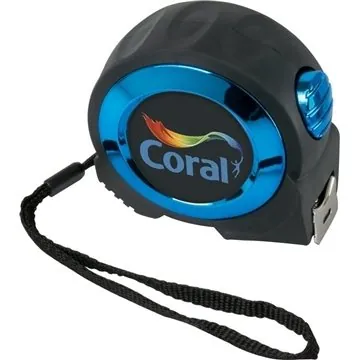 Image of 12 Promotional Artisan 25' Measuring Tape - Self-Lock & Nylon ...