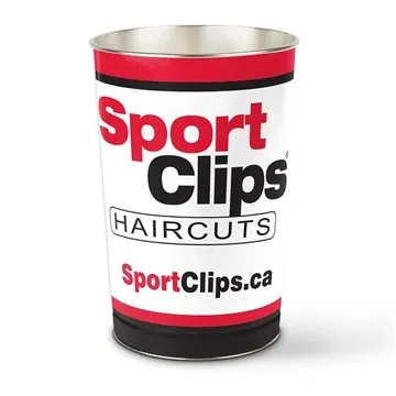 Image of 36 Promotional Large Wastebasket - 15" H