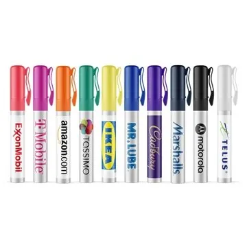 Image of 100 Promotional 8 ML Hand Sanitizer Pen Spray - 62% Alcohol