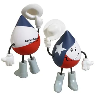 Image of 100 Customized Texas Figure - Stress Reliever