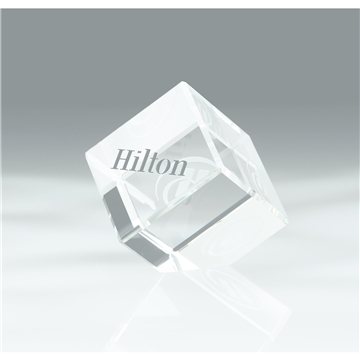 Canto I Small Corner Block - Optical Crystal