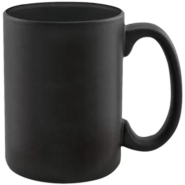 Image of 72 Promotional 15 oz Matte Finished Mug - Microwave Safe