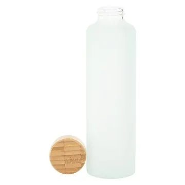 Image of 24 Promotional 18 oz h2go rincon - Sea Glass - Borosilicate Glass ...