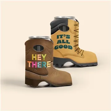 Image of 150 Customized Boot Coolie 4CP - Collapsible