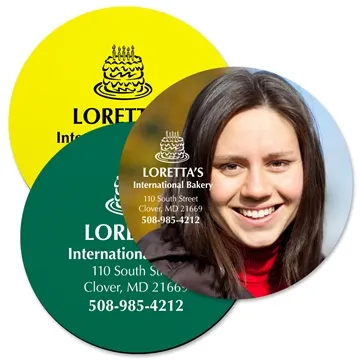 Image of 300 Custom Jumbo Circle Jar Opener - Rubber Grip