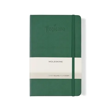 Image of 13 Promotional Moleskine Hard Cover Ruled Large Notebook - FSC ...