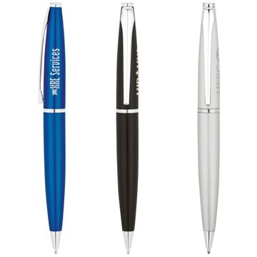 Image of 75 Promotional Hayden Ballpoint Pen - Aluminum
