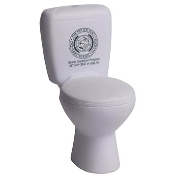 Image of 150 Customized Toilet Stress Reliever - Stress Ball