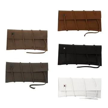 Image of 50 Custom Cohen Amenities Pouch - Handcrafted Leather