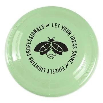 Image of 200 Custom Glow in the Dark 9" Flyer - Luminescent