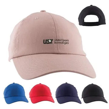 Image of 72 Promotional Budget Unstructured Baseball Cap - Cotton & ...