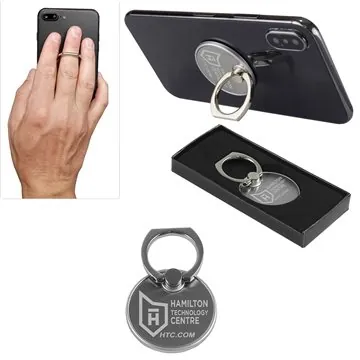 Image of 100 Custom "THE TWISTER" Cell Phone Metal Ring Holder and Stand - ...