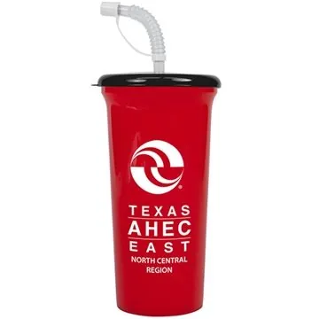 Super Sipper 32 oz Sport Sipper Cup - BPA Free & Recycled
