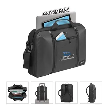 Image of 6 Custom Solo NY Highpass Hybrid Briefcase Backpack - 3-in-1 ...