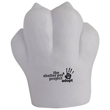 Image of 150 Customized Paw Stress Reliever - Squeezable