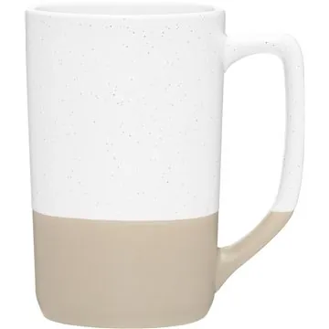Image of 48 Custom 17 oz damon - White - Ceramic & Microwave Safe
