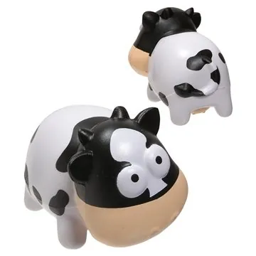 Image of 100 Custom Milk Cow Slo-Release Serenity Squishy - Polypropylene