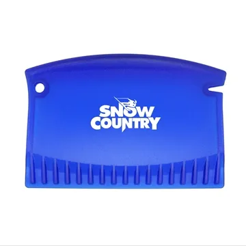 Image of 150 Promotional Credit Card Style Ice Scraper - Compact
