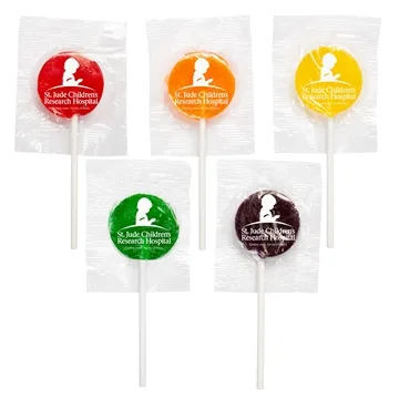 Image of 250 Custom Ad Pops - Assorted Flavors