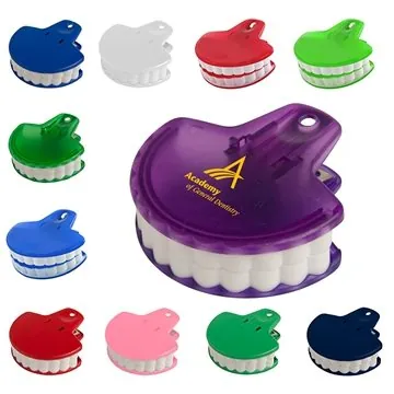 Image of 150 Promotional Munch-it Clip - Metal Spring & Food Sealing
