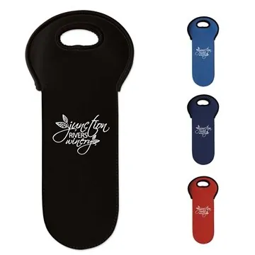 Image of 100 Customized Neoprene Wine Holder - Universal Fit