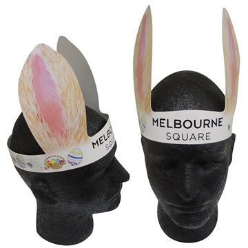 Image of 250 Custom Multi-Color Bunny Ears - Paper Products - High Density ...