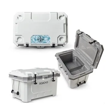 Image of 1 Custom Igloo IMX 70 Quart, 105-Can Cooler - 7-Day Ice Retention