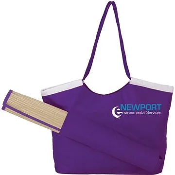 Image of 25 Customized Sunshine Beach Tote & Mat