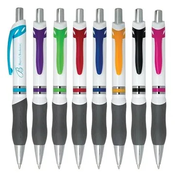 Image of 250 Custom Campus Pen - Rubber Grip