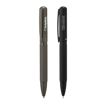 Image of 25 Custom Bettoni Downton Ballpoint Pen - Diamond Etched