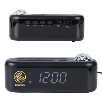 Custom Ambiance Digital Alarm Clock