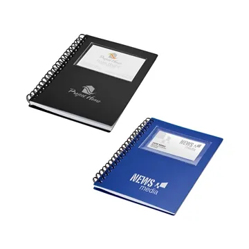 Cambridge Card Holder Notebook - 70 Pages