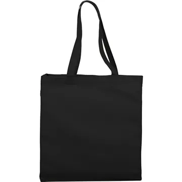 Image of 75 Promotional Odessa 8 oz Cotton Canvas Tote - 24" Handles