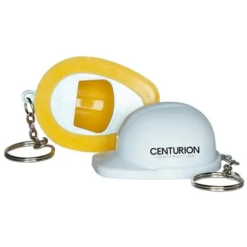 Image of 150 Promotional Hard Hat Bottle Opener Keychain