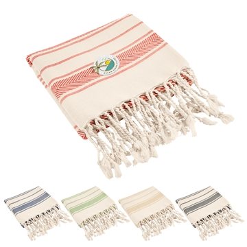 Bungalow Beach Towel - 100% Cotton & 200 GSM