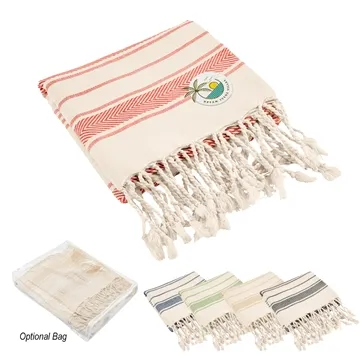 Bungalow Beach Towel - 100% Cotton & 200 GSM