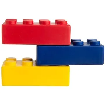 Image of 150 Promotional Construction Block Stress Reliever - Squeezable