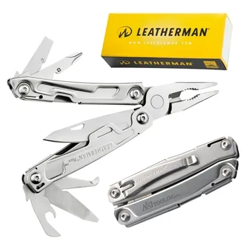 Image of 6 Custom Leatherman Rev - 14 Tools & Pocket Clip