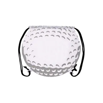 Image of 100 Customized GameTime Golf Ball Drawstring Backpack - 210D ...