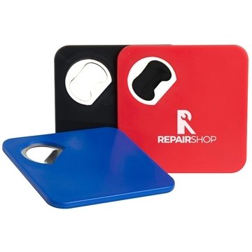 Bottle Opener Coaster - Dual Function