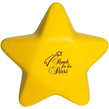 Image of 150 Custom Slow Return Foam Star Stress Reliever - Slow Return