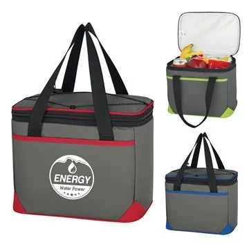 Image of 25 Promotional Bolt Cooler Bag - 600D Polyester & PEVA Lined