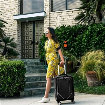 American Tourister® Zoom Turbo 20 Spinner Carry-On - 360° Wheels & WetPak