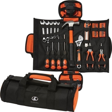 Image of 3 Custom Foldable Tool Set - Multi-Tool & Nylon Case