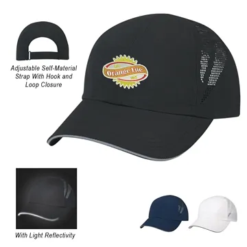 Image of 48 Promotional Sports Performance Sandwich Cap - Breathable & ...