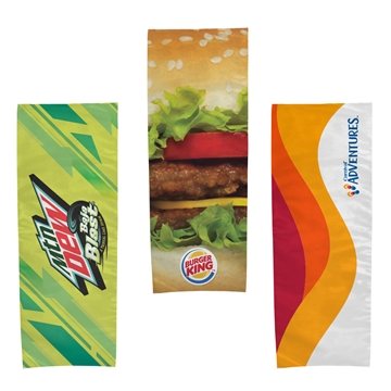 Image of 50 Custom Dye-Sublimated Cooling Towel - Quick-Cooling