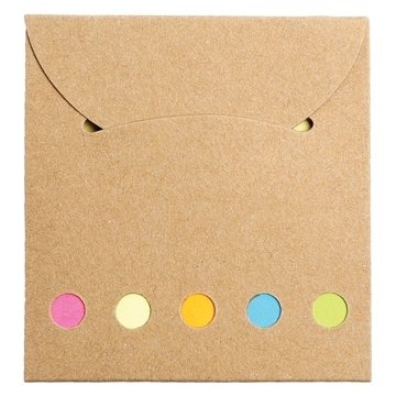 Image of 250 Promotional The Mapleton Mini Sticky Notebook - Recycled Paper ...