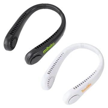 Dual Airflow Neck Fan for Comfort