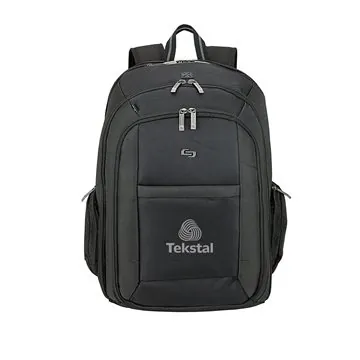 Image of 3 Customized Solo NY Metropolitan Backpack - 1680D Polyester & ...